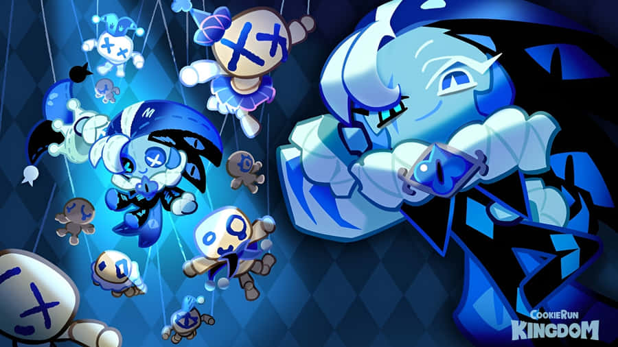 Shadow Milk Cookie Characters Wallpaper