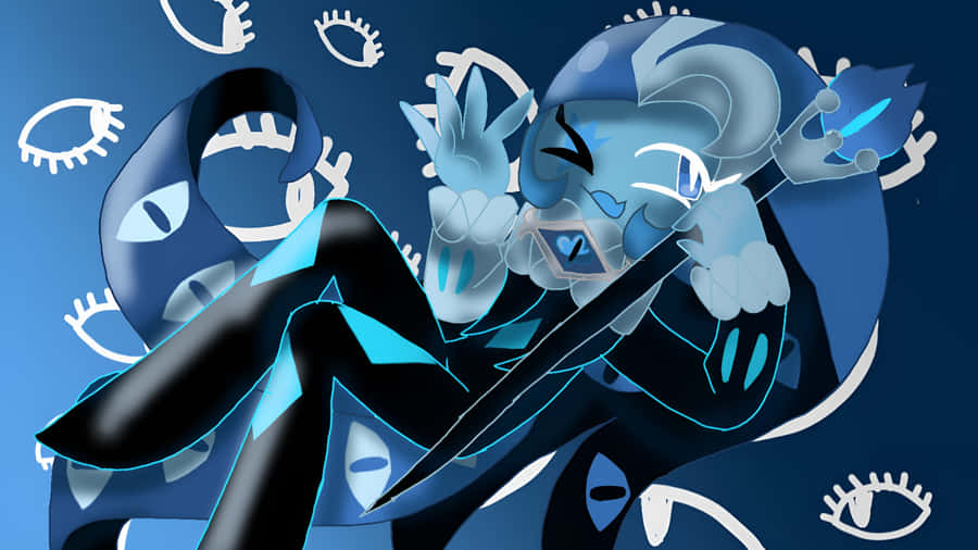 Shadow Milk Cookie Dark Aura Wallpaper