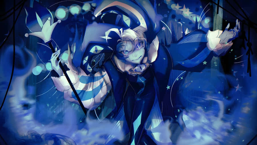 Shadow Milk Cookie Dark Sorcerer Wallpaper