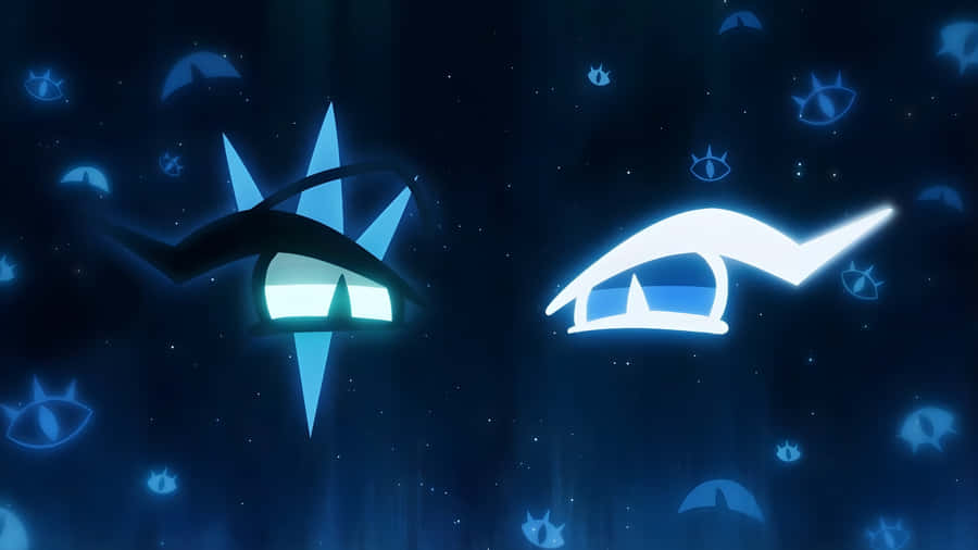 Shadow Milk Cookie Eyes Wallpaper