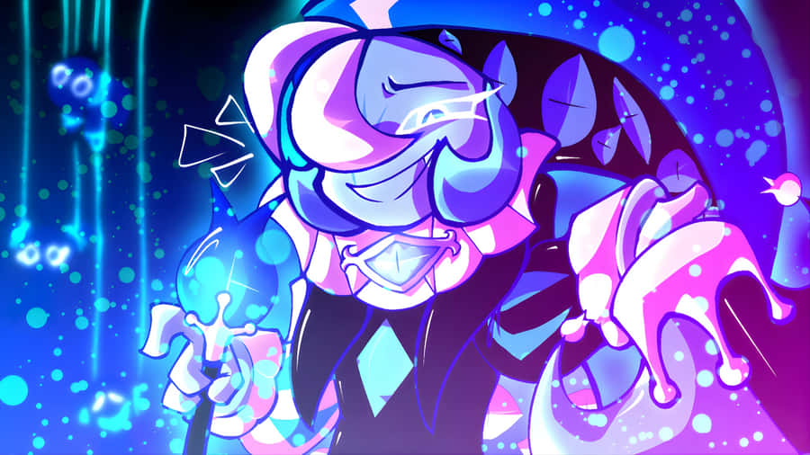 Shadow Milk Cookie Power Wallpaper