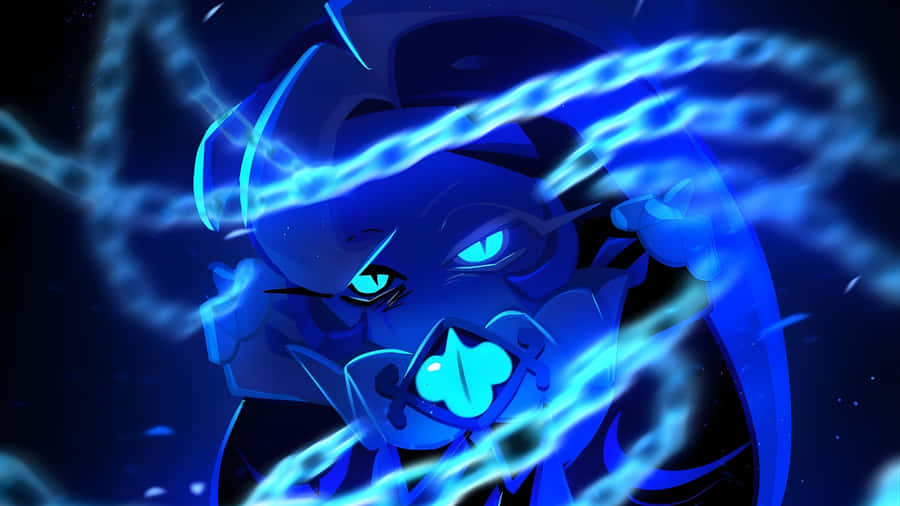 Shadow Milk Cookie Power Wallpaper