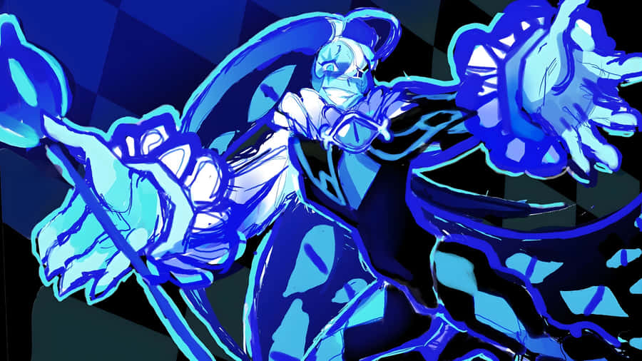 Shadow Milk Cookie Power Wallpaper