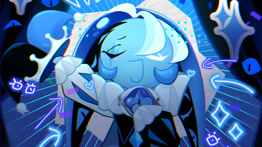 Shadow Milk Cookie Powers Wallpaper