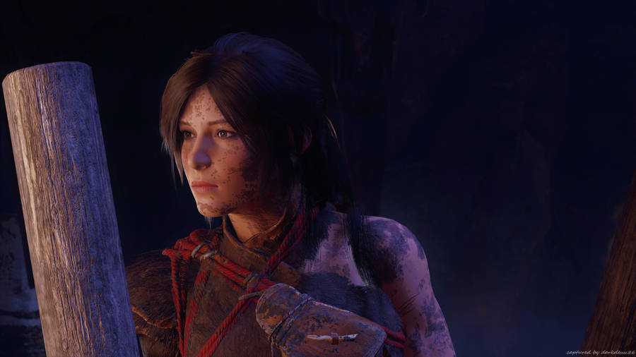 Shadow Of The Tomb Raider Lara Croft Wallpaper