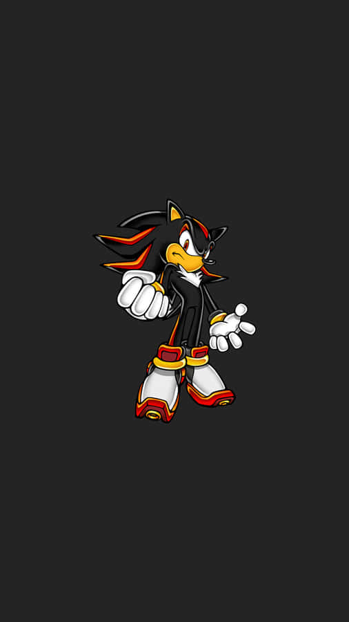 Shadow The Hedgehog Sonic Battle Character Wallpaper
