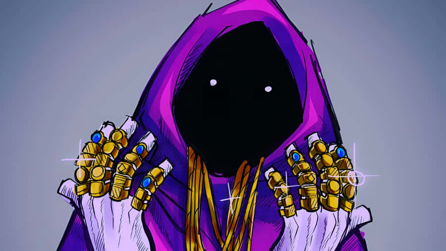 Shadow Wizard Money Gang Art Wallpaper