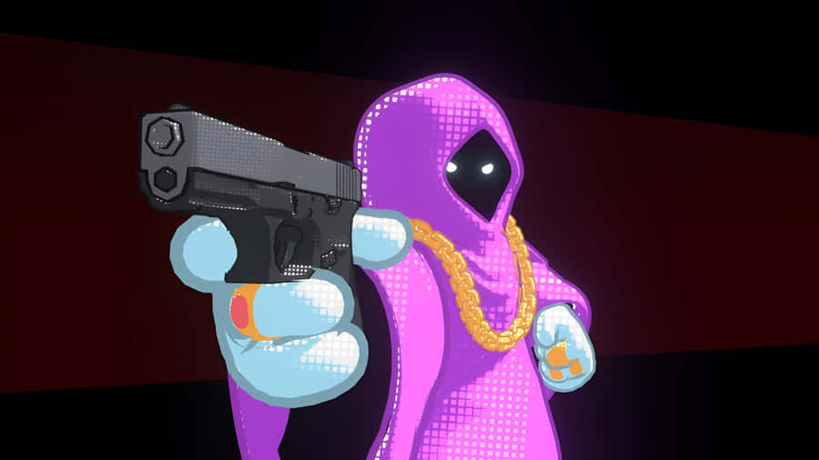 Shadow Wizard Money Gang Character Wallpaper