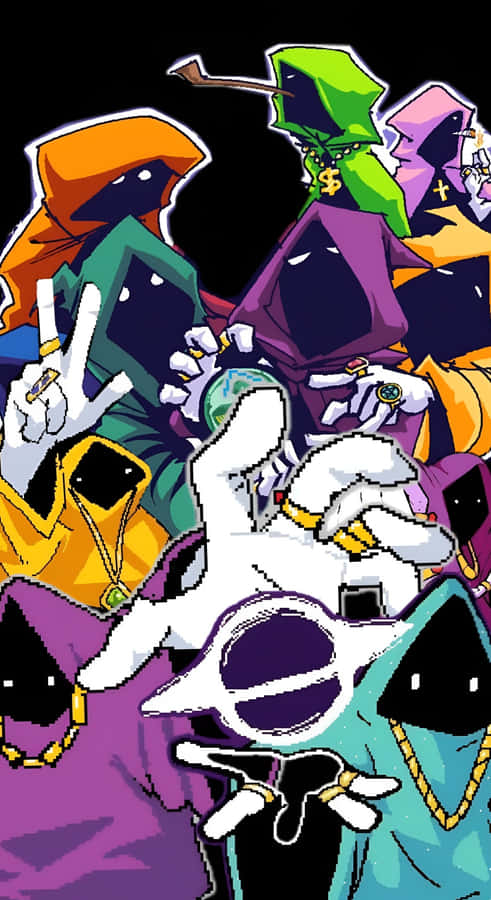 Shadow Wizard Money Gang Characters Wallpaper