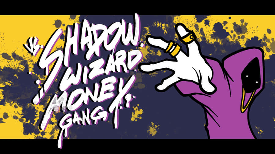 Shadow Wizard Money Gang Logo Wallpaper