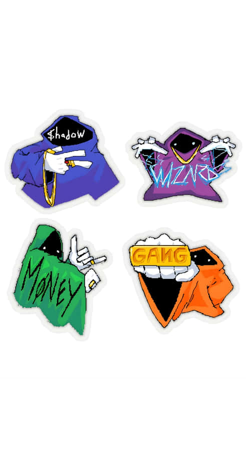 Shadow Wizard Money Gang Stickers Wallpaper