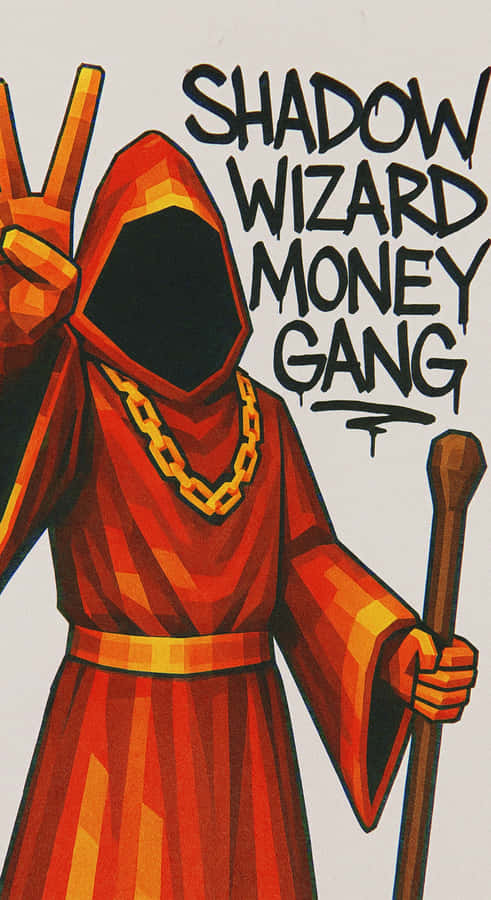 Shadow Wizard Money Gang Wallpaper