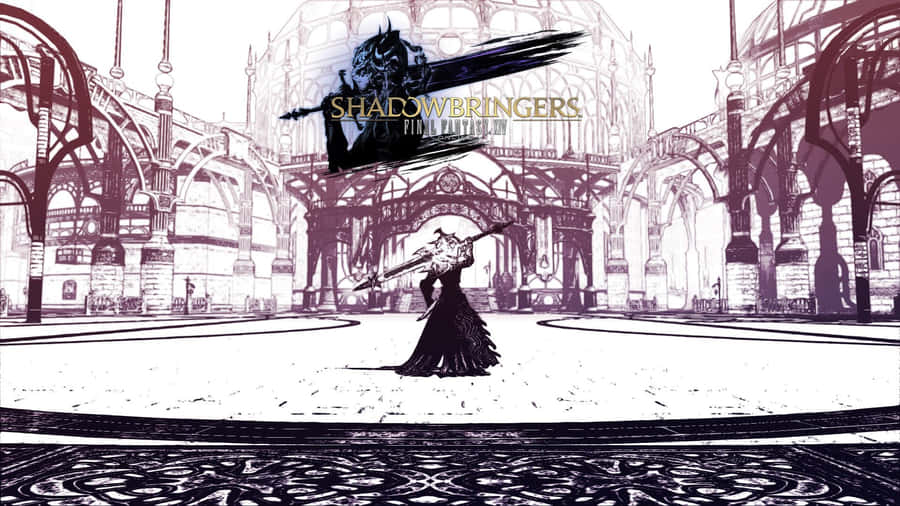 Shadowbringers Artistic Concept Wallpaper