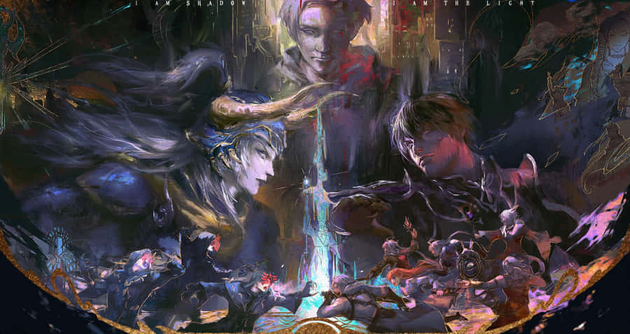 Shadowbringers Artwork Balanceof Lightand Darkness Wallpaper