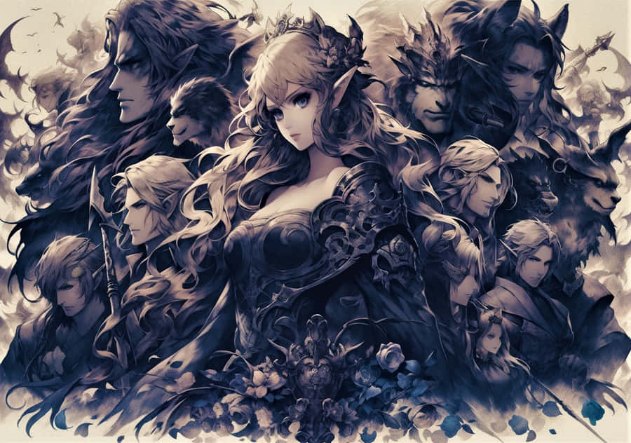 Shadowbringers Final Fantasy X I V Artwork Wallpaper