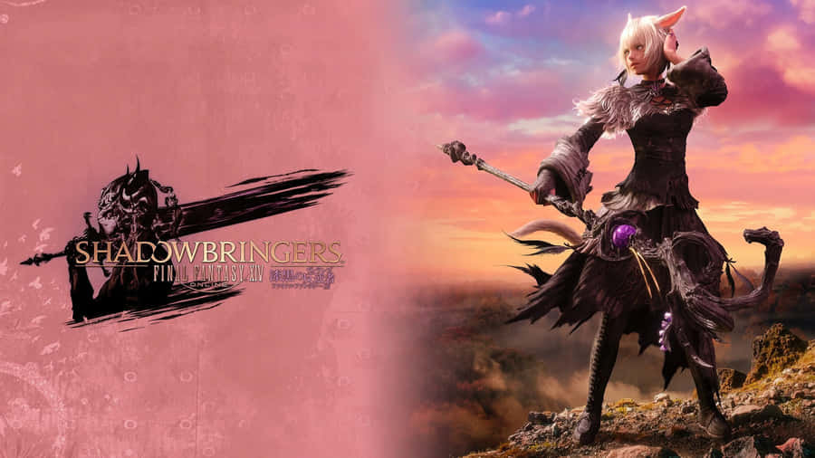 Shadowbringers Final Fantasy X I V Expansion Artwork Wallpaper