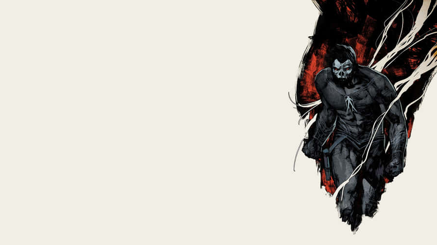 Shadowman Of Valiant Entertainment Wallpaper