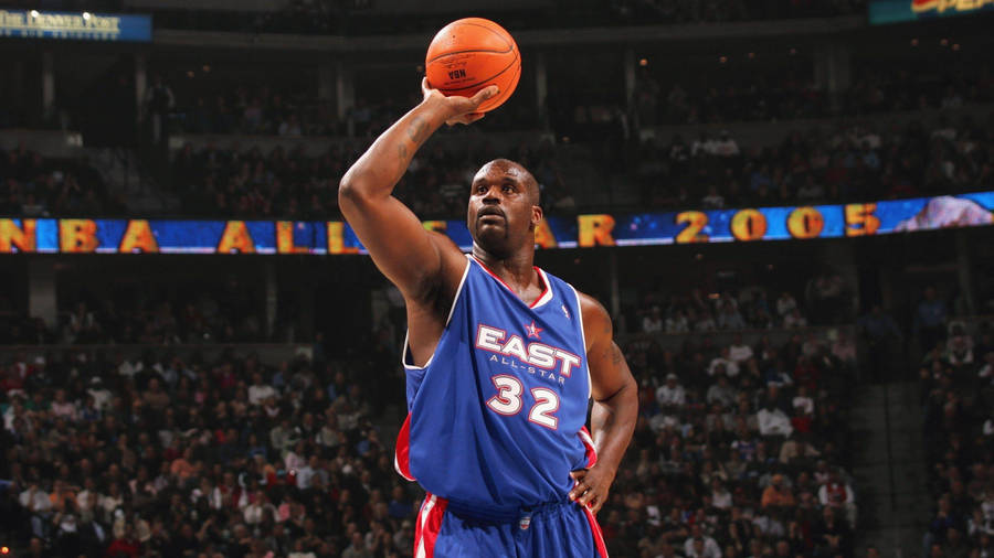 Shaquille O'neal East All-star Wallpaper
