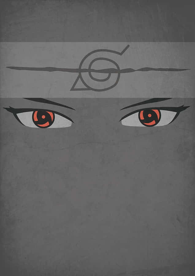 Sharingan_ Eyes_ Minimalist_ Artwork Wallpaper