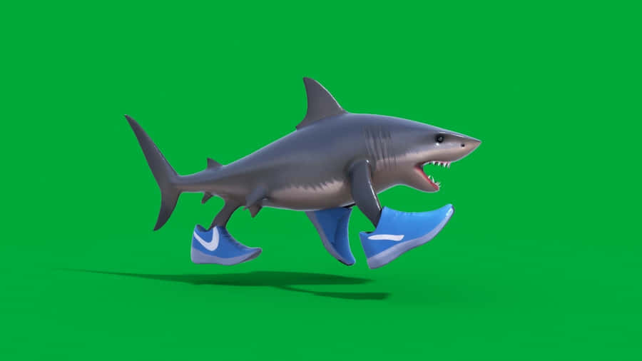Shark Singing Tralalero Tralala Wallpaper