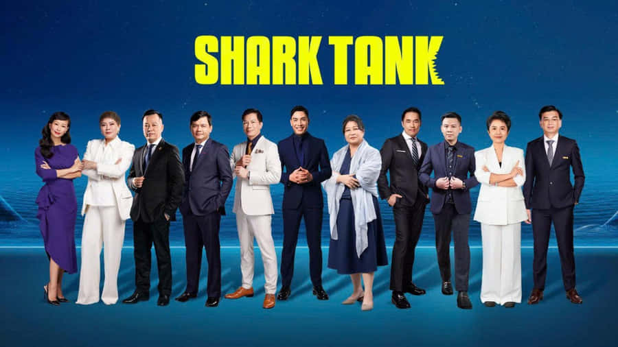 Shark Tank Investors Panel Wallpaper