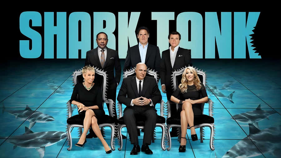 Shark Tank Investors Panel Wallpaper