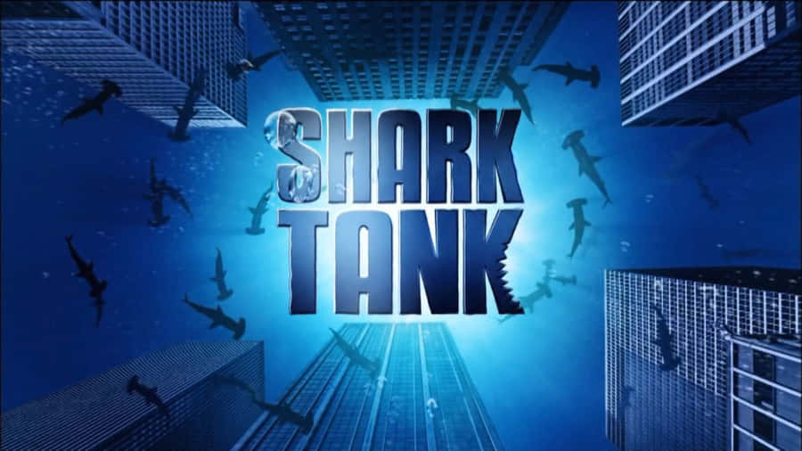 Shark Tank Logo Background Wallpaper