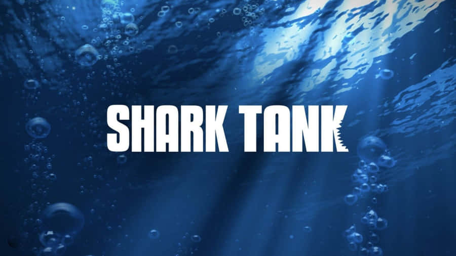 Shark Tank Show Logo Wallpaper