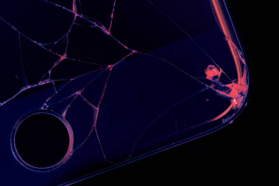 Shattered Phone Dreams Wallpaper