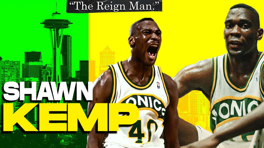Shawn Kemp Wallpaper