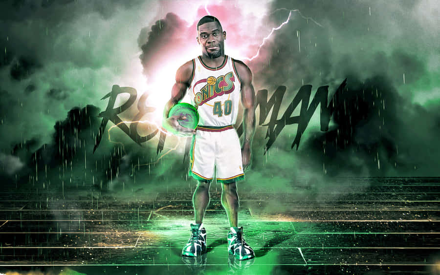 Shawn Kemp Wallpaper