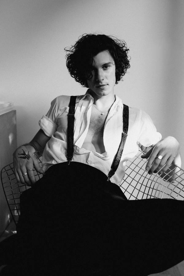 Shawn Mendes For British Gq Wallpaper