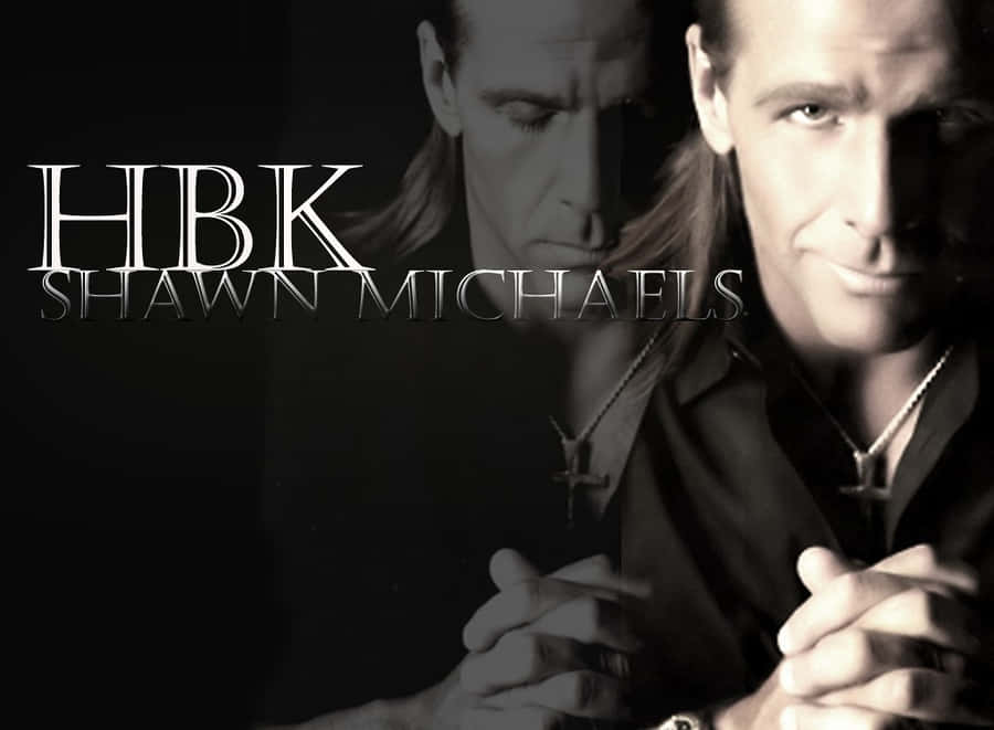 Shawn Michaels Hbk Closeup Wallpaper