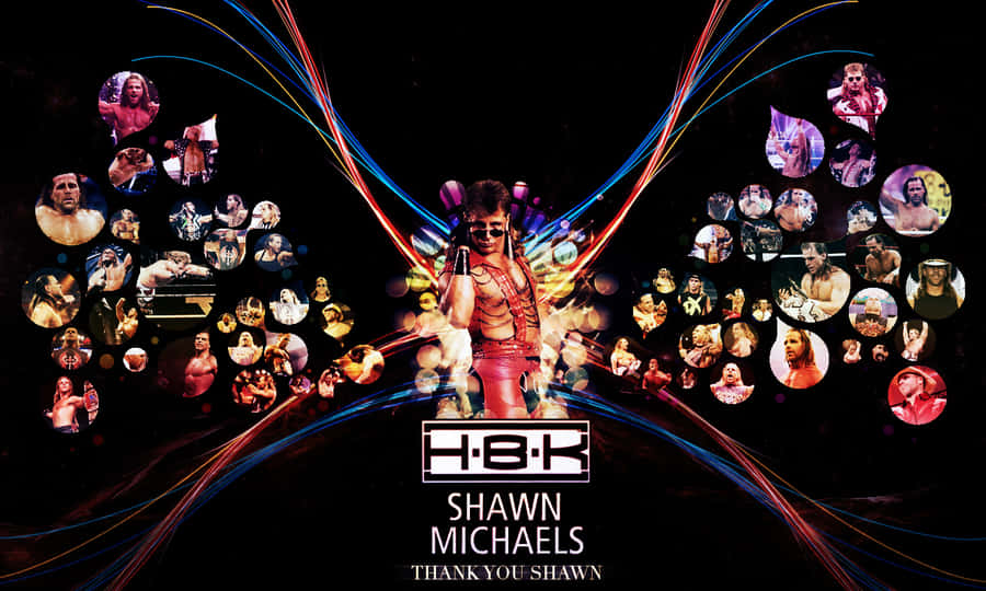 Shawn Michaels Thank You Digital Art Wallpaper