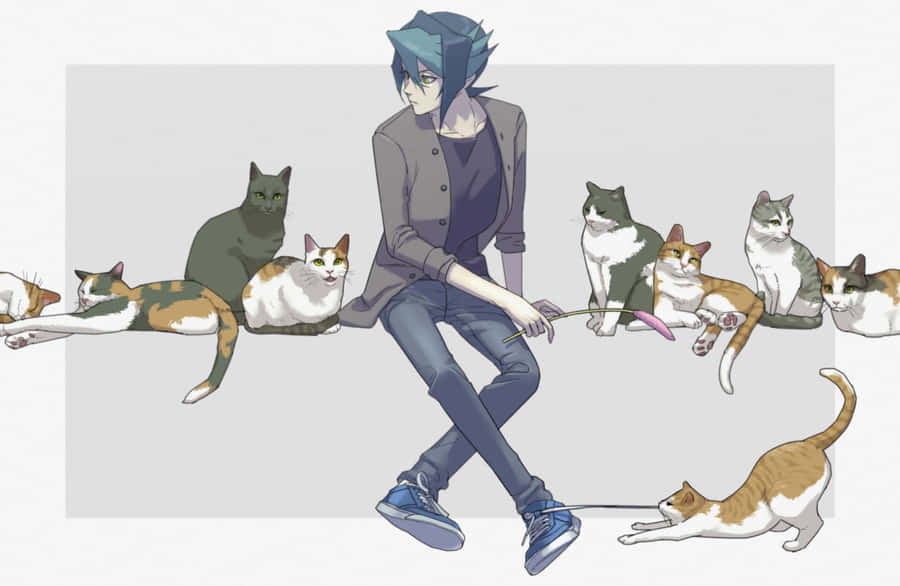 Shay Obsidian - A Warrior To Behold Wallpaper