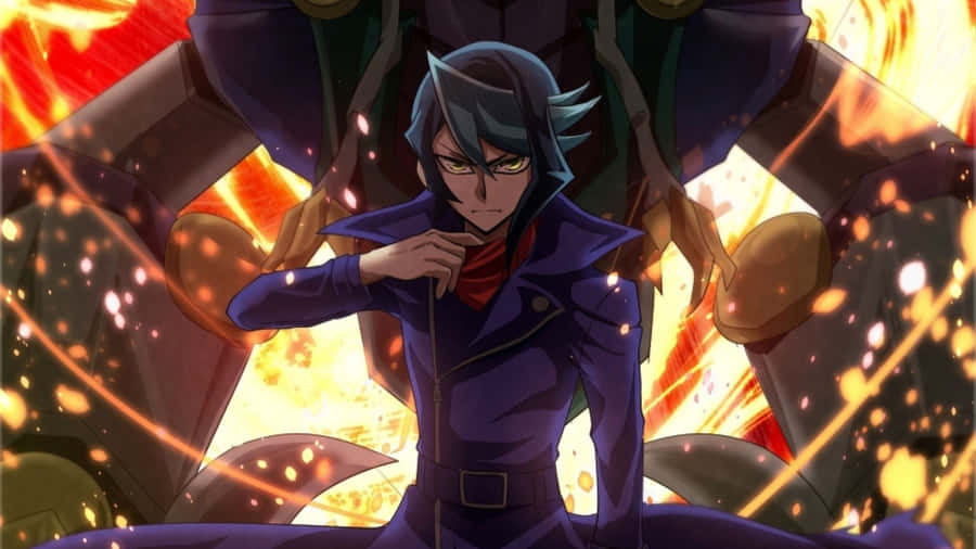 Shay Obsidian In A Duel Wallpaper