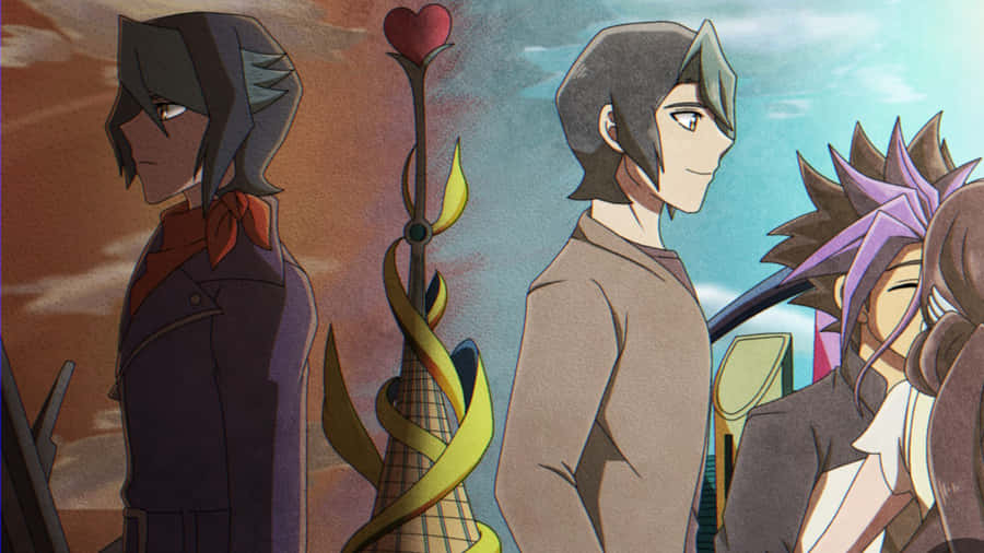 Shay Obsidian In Action On A Duel Wallpaper