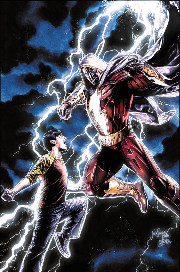 Shazam And Billy Batson Wallpaper