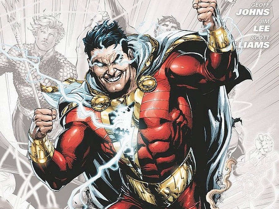 Shazam Lightning Rage Wallpaper