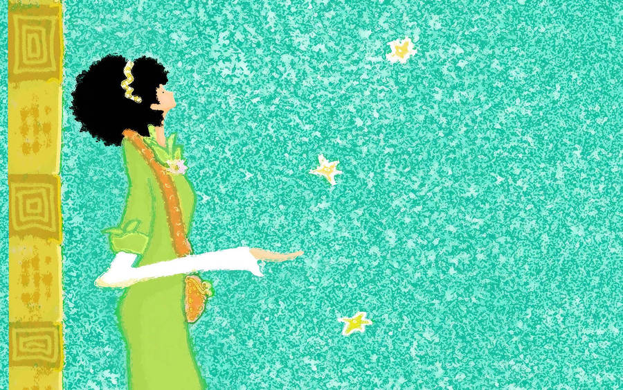 She's Happy And Wild Wallpaper