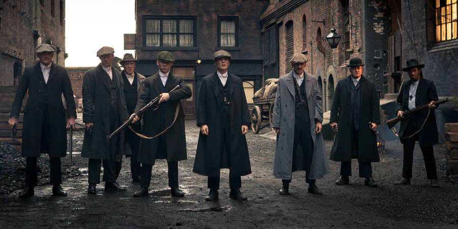 Shelby Gangsters Peaky Blinders 8k Wallpaper