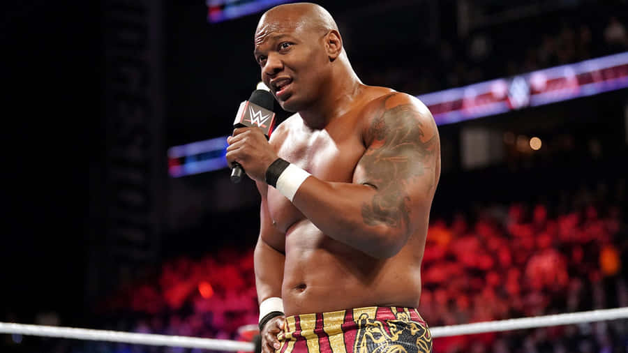 Shelton Benjamin 20-year Milestone Thank Wallpaper