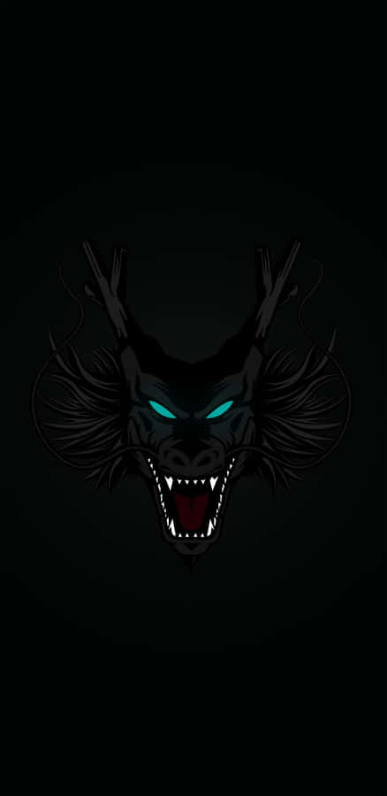 Shenron Dragon Artwork Wallpaper