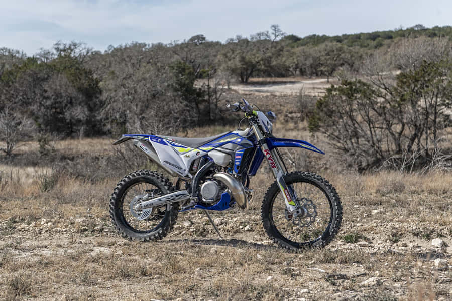 Sherco 2021 Edition On Tarmac Wallpaper