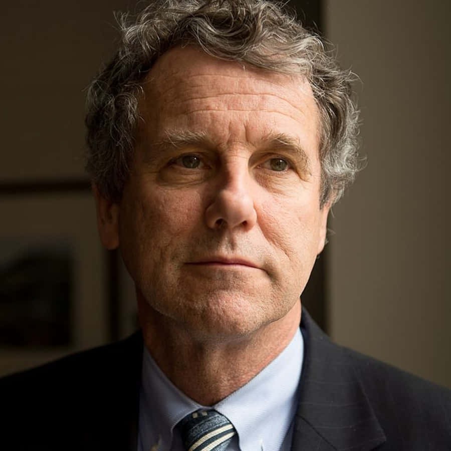 Sherrod Brown Casual Portrait Wallpaper