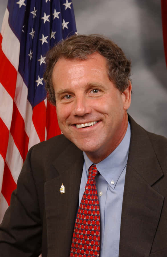 Sherrod Brown In Congress Wallpaper