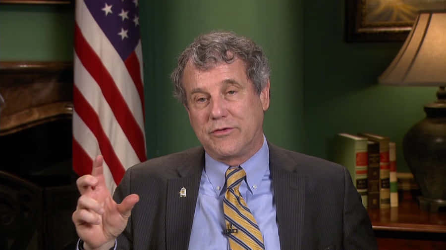 Sherrod Brown Office Interview Wallpaper