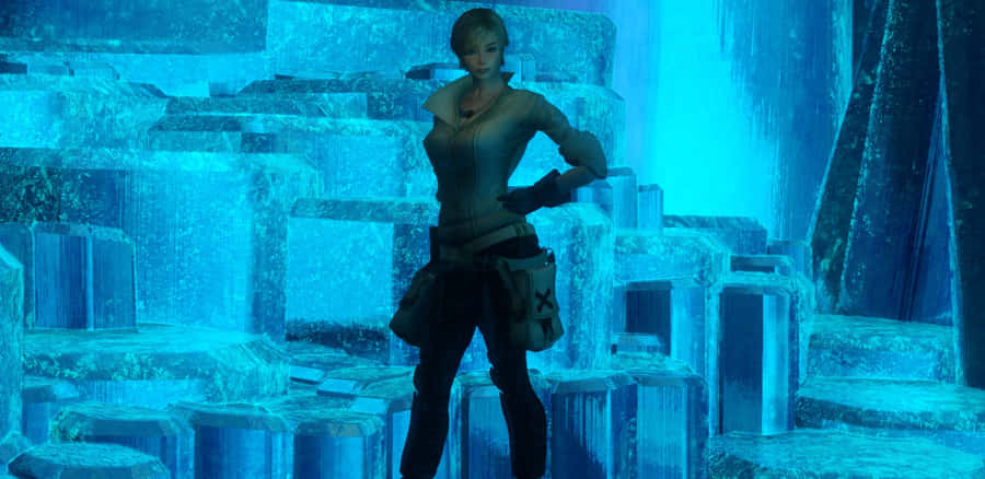 Sherry Birkin - Determined Survivor Of Resident Evil Wallpaper