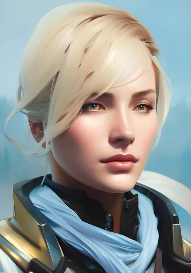 Sherry Birkin From Resident Evil Game Series Wallpaper