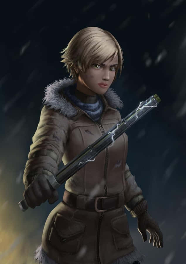 Sherry Birkin - Resilient Survivor Wallpaper